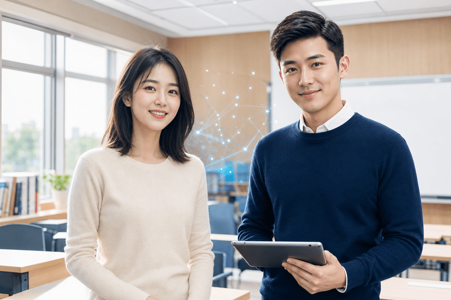 主讲名师 × AI 督学:双师并立、知识与算法协同
